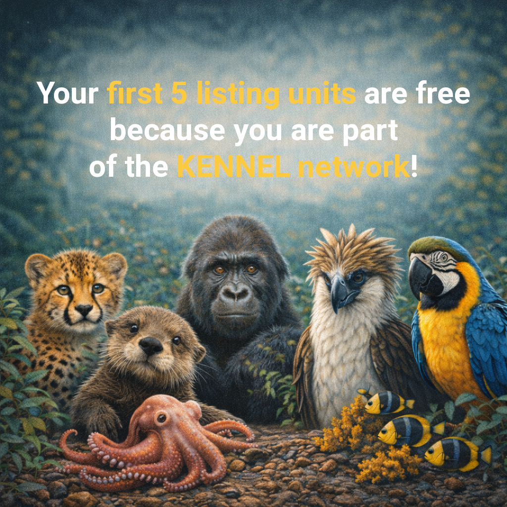 Vos 5 premières unités de propositions sont offertes parce que vous participez au réseau KENNEL !